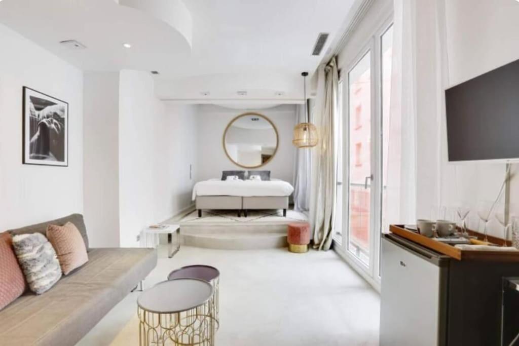 Magnifique Appartement Parisien - Marais Extérieur photo