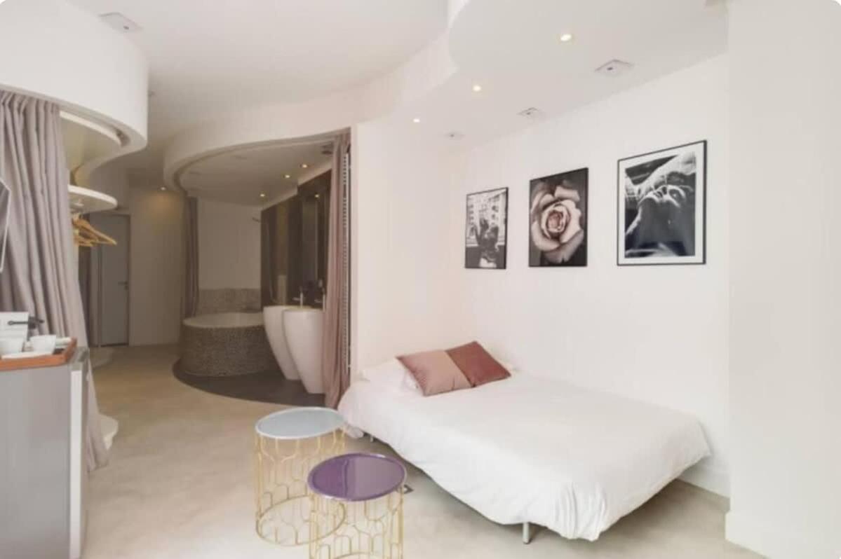 Magnifique Appartement Parisien - Marais Extérieur photo