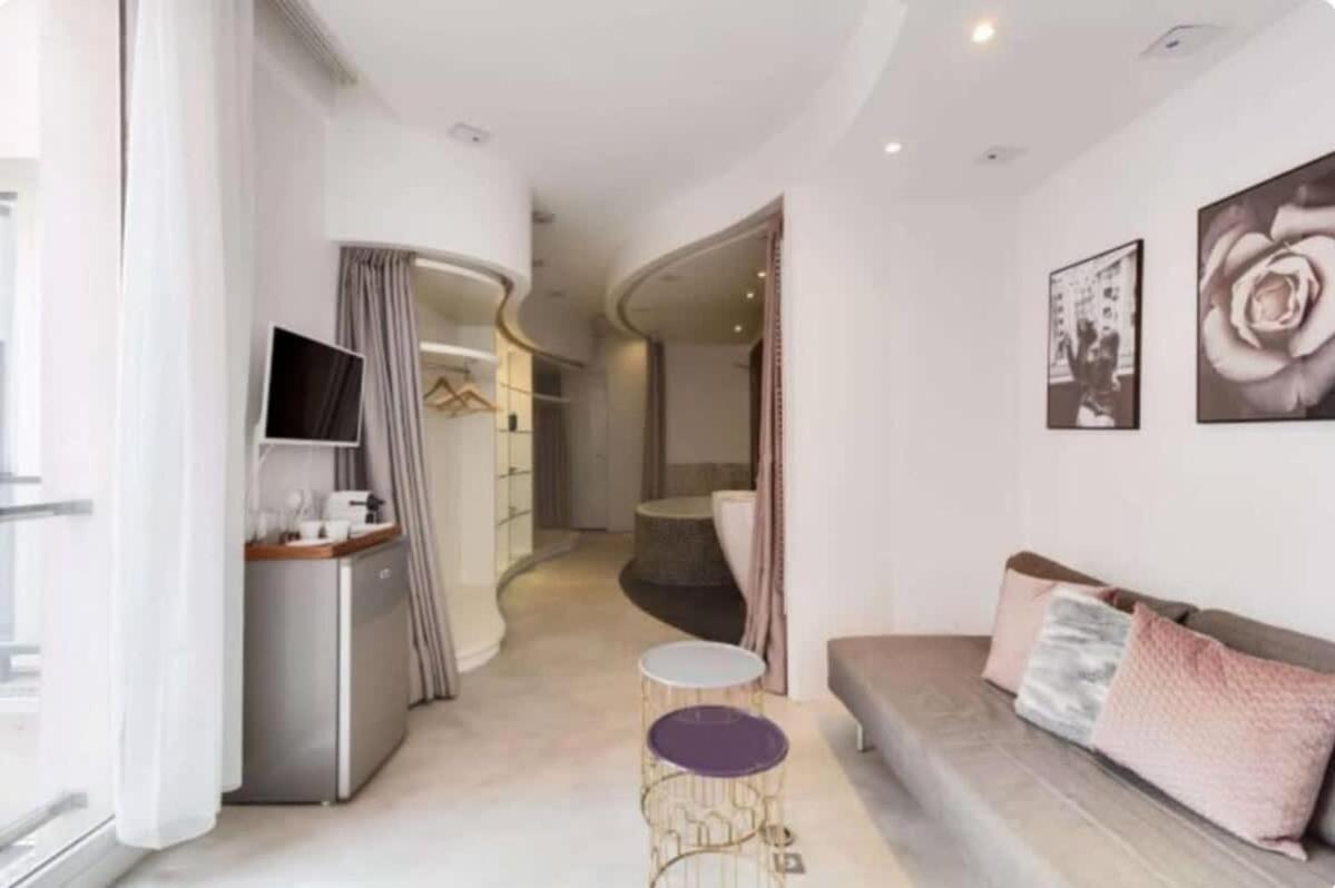 Magnifique Appartement Parisien - Marais Extérieur photo