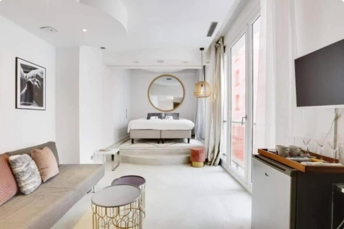 Magnifique Appartement Parisien - Marais Extérieur photo
